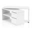 Qichen Foldable Modular L-Shaped Computer Desk Secretary Desk-408027823