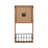 Orrum Wood Wall Clock