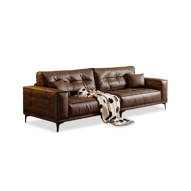 Coussin modulaire Coffee, H 37,4 po x l 118,11 po x P 32,68 po, Café