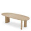 Dining Table Lindner Natural Oak Veneer - Top