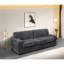 35.07 " Velvet Loveseat