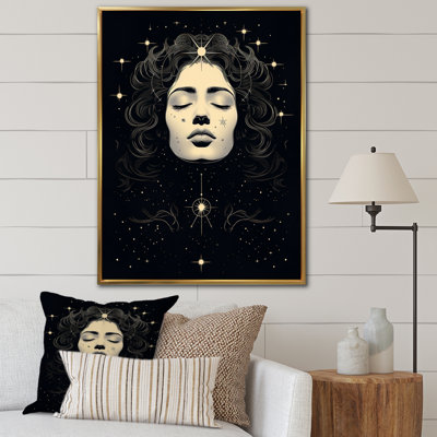 Spiritual Insight VII sur impression sur toile