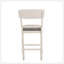Tabouret de bar rembourré 2 pièces-74463720