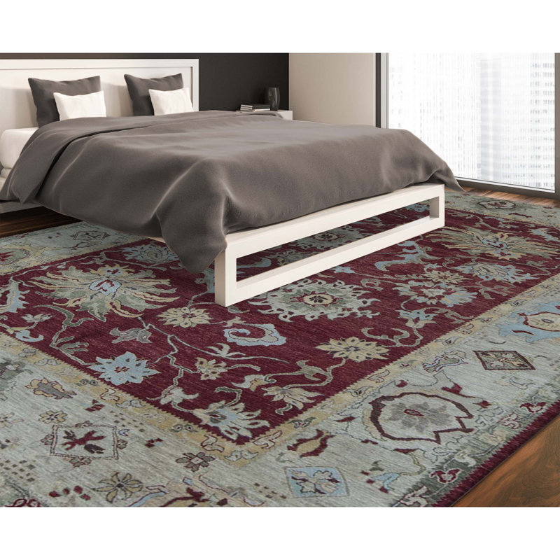 Ziegler Wool Oriental Area Rug