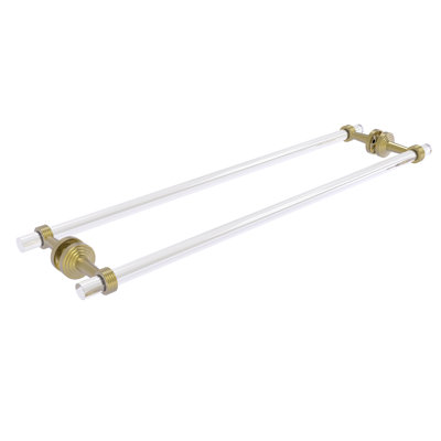 Barre à serviettes 34" pour porte de douche en verre Pacific Beach