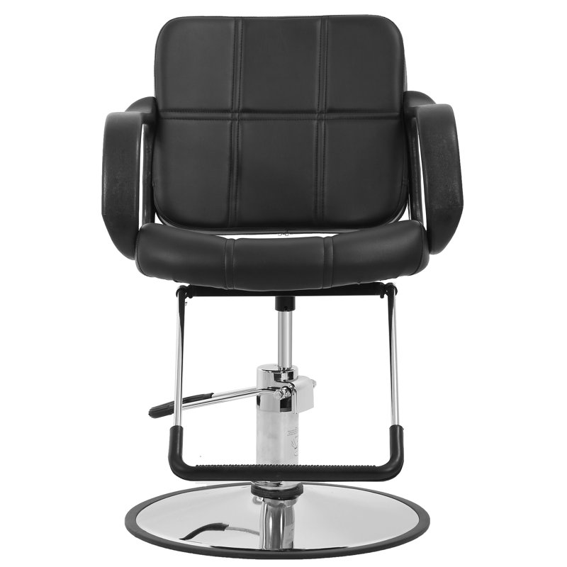 Fauteuil de massage inclinable ergonomique en simili cuir avec fonction de vibration et de chaleur pour le salon, la chambre, le bureau à domicile et la détente
