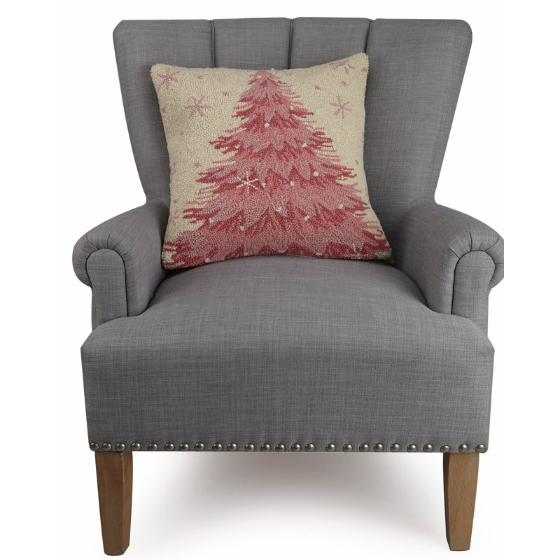 Coussin en laine Refugio