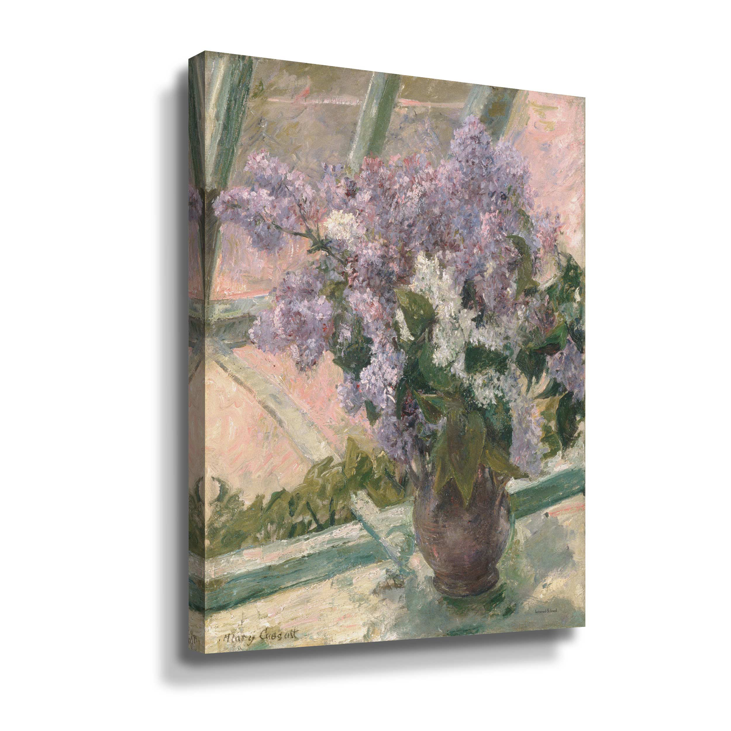 Winston Porter Still Life With Lilacs On Canvas Painting & Reviews