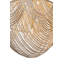 Large Leather Fringe Chandelier-96124005