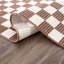 Tapis crème / blanc cassé / brun Chuby-124911483-124911485
