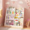 Kids Bookshelf And Toy Storage Organizer, Multifunctional 4 Tier Wooden Kids Book Shelf With Bookcase Display Stand In Kids Room Playroom Nursery For Kids, Children, Toddlers