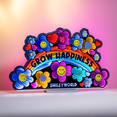 SmileyW World® Grow Happiness Ekkolight L 38 po