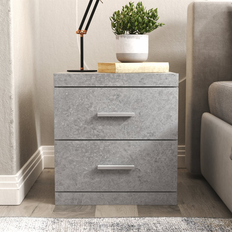 Caomhan 2 Drawer Nightstand