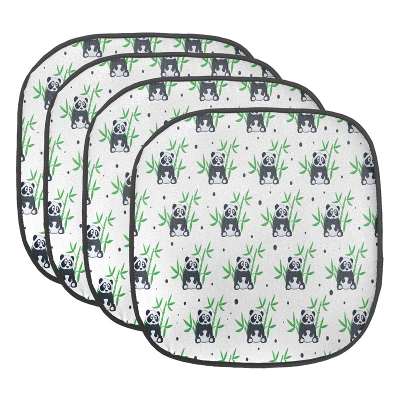Coussin de siège papillon