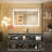 Adorna Frameless LED Lighted Bathroom / Vanity Mirror with Brightness Adjustable, Memory Function, Anti-fog-1017880974