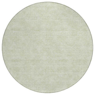 Eleya Aloe Washable Indoor-Outdoor Rug - 