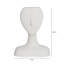 Deboise Handmade White Face Design Ceramic Table Vase for Living Room Decoration, Modern Vase Home Decor