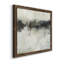 «Neutral Horizon Line I», toile encadrée de qualité supérieure - prête à être accrochée-562276780-562276786
