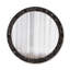 Huldar Glass Flat Wall Mirror
