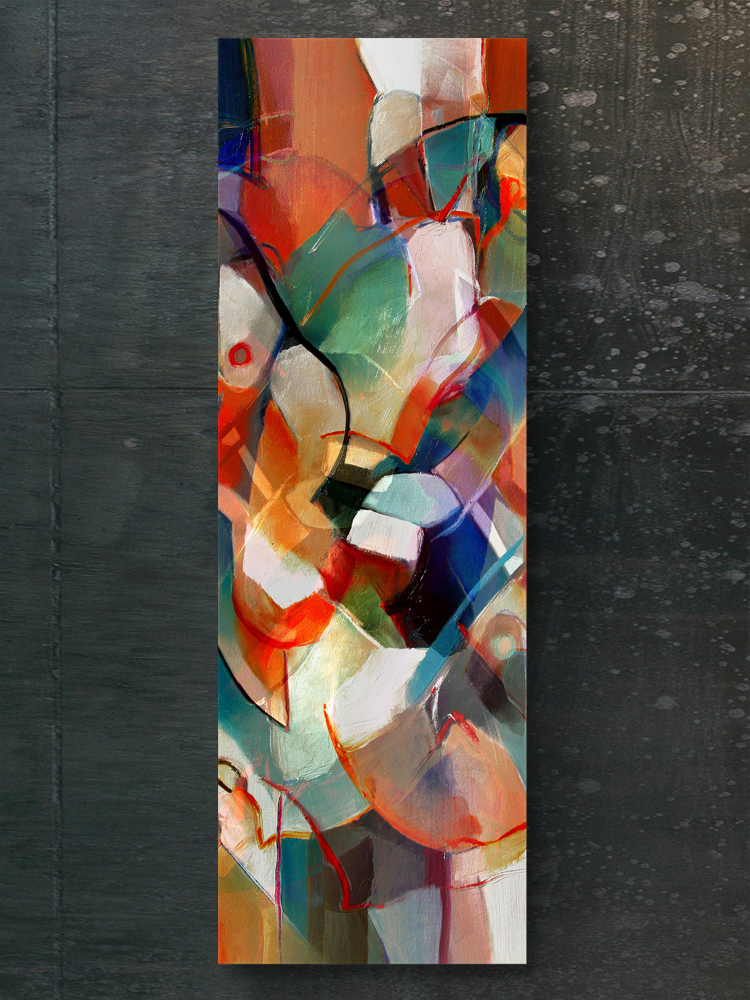 Heat Storm 1100 Watt 24x72 in Radiant Wall Mounted Glass Heater ON/OFF ...