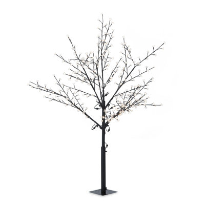 5.91' H Lighted Artificial Christmas Tree
