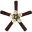 52'' Ceiling Fan with Light Kit