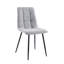 Chaises de salle à manger capitonnées Kashlyn-698092525