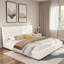Lit plateforme tapissier Cocoon Boucle