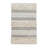 Woven Texture Stripe Bath Rug 22X58"