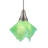 8" Wide Handkerchief Fiddleheads Pendant