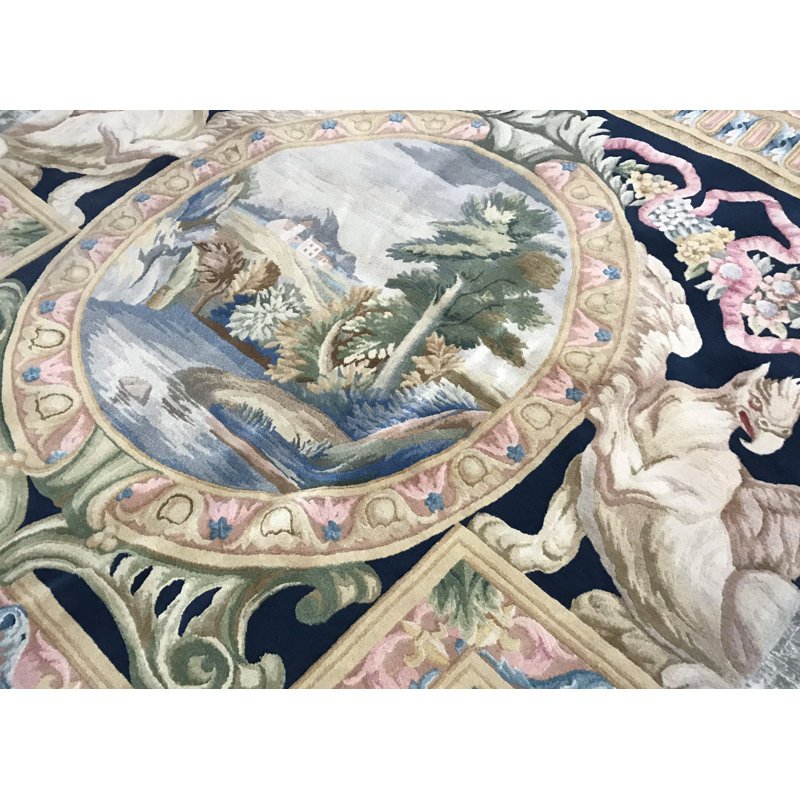 Savonnerie One-of-a-Kind 6'6" X 7'1" Area Rug