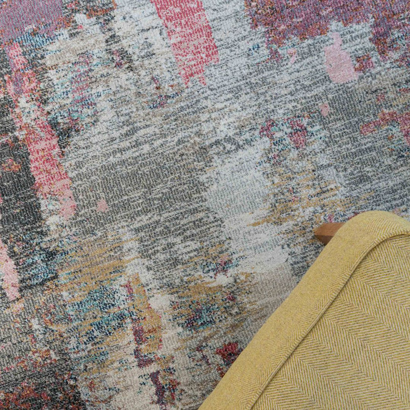 Olivieri Abstract Area Rug, Rectangle 120 x 170cm