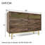 6 - Drawer Rectangle Accent Chest-112197788-112197778