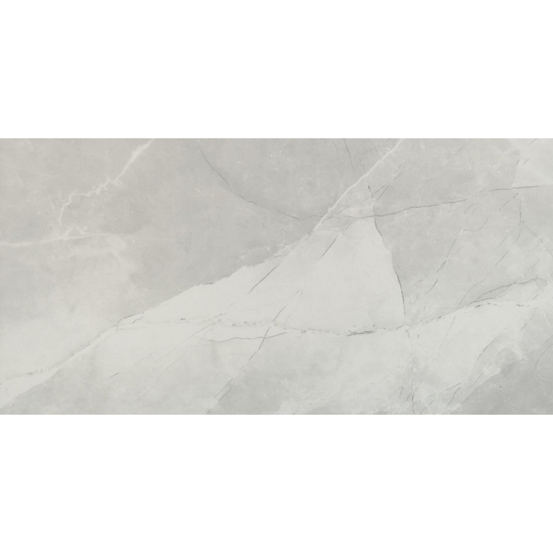 Sonoma 24 in. x 48 in. Matte Porcelain Stone Look Floor and Wall Tile, Cameo