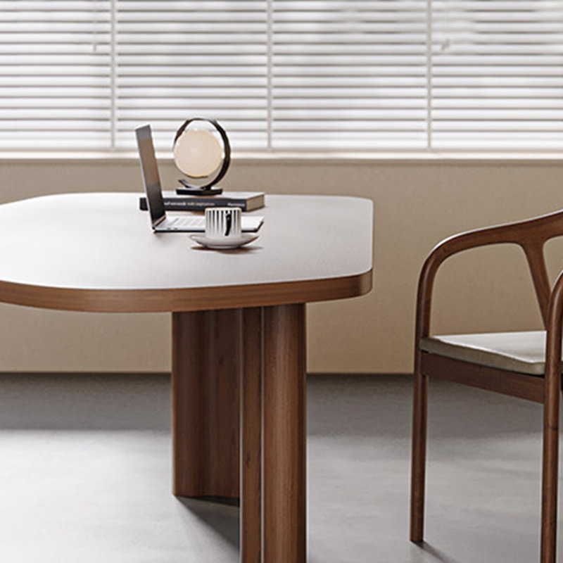 Creative Irregular-Shaped Desk
