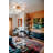 Fleming 8 Light Semi Flush-1763342936