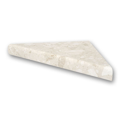 Niche de tablette d'angle 15 po FlexStone en Calabre