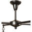 Seneca Winter Pine 4 - Light Chandelier