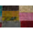 Multicolor Wool Distressed Patchwork Area Rug 7x10