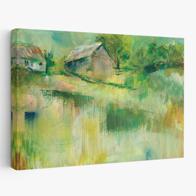 Contemporary September Barns