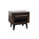 Green Bay Road 1 Drawer Nightstand 1 - Drawer Solid Wood Nightstand