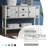 Retro 48.3" Sideboard,Entryway Table,Console Table,Sideboards Buffet Table with Bottom Shelf-1006636418