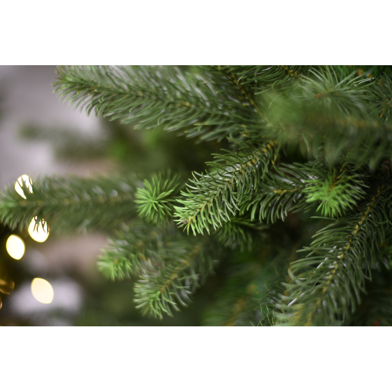 Artificial Fir Christmas Tree, 6.5ft H