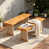 Brown,Teak(Set of 2)) is out of stock