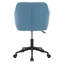 Chaise de travail capitonnée à boutons Hauk-467006529