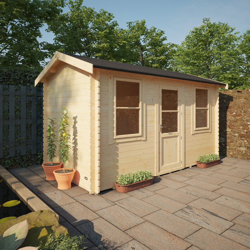 14x8w Sabre | 28mm Log Cabin