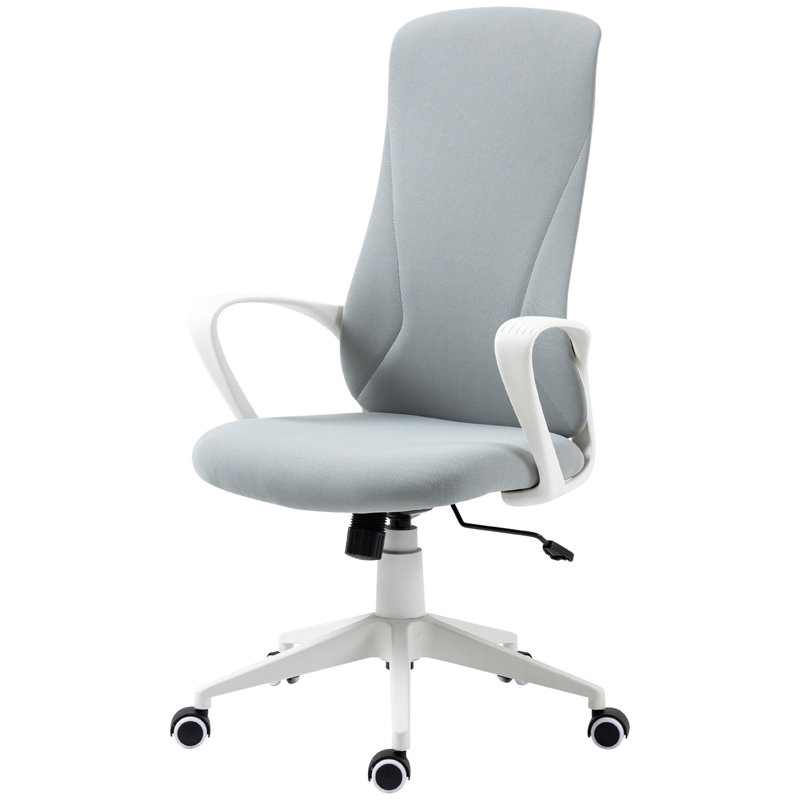 Alyssabeth Desk Chair, Grey