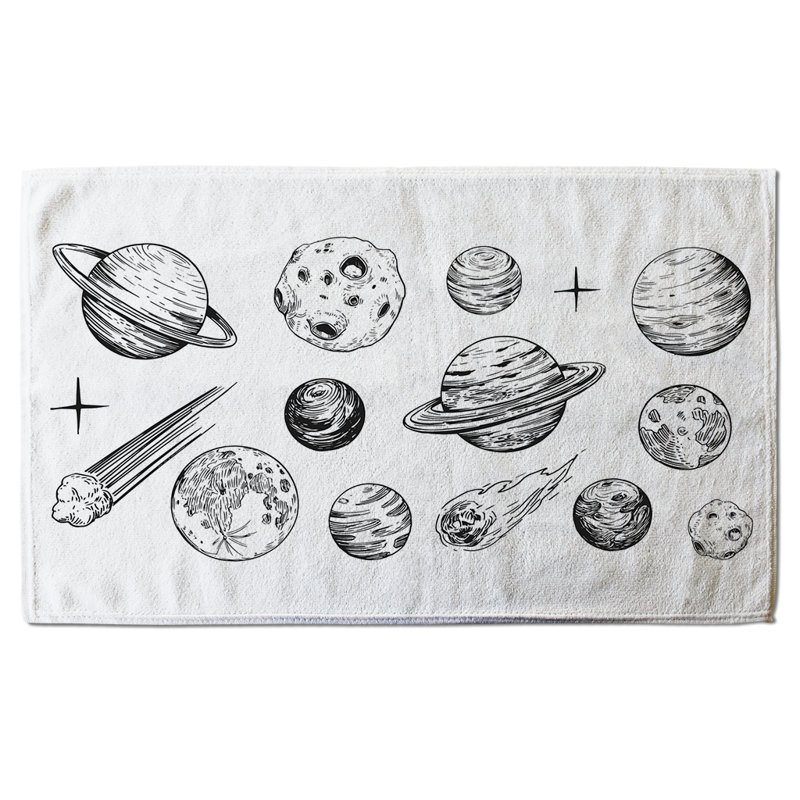 Doralynne Midweight Bath Towel