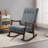 Rocking Chair with Solid Wood Legs-254849778