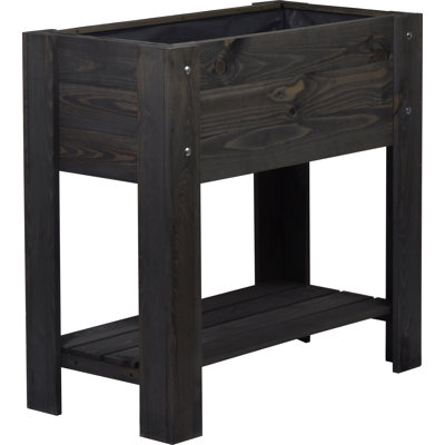 Alesiram Handmade Wood Raised Planter